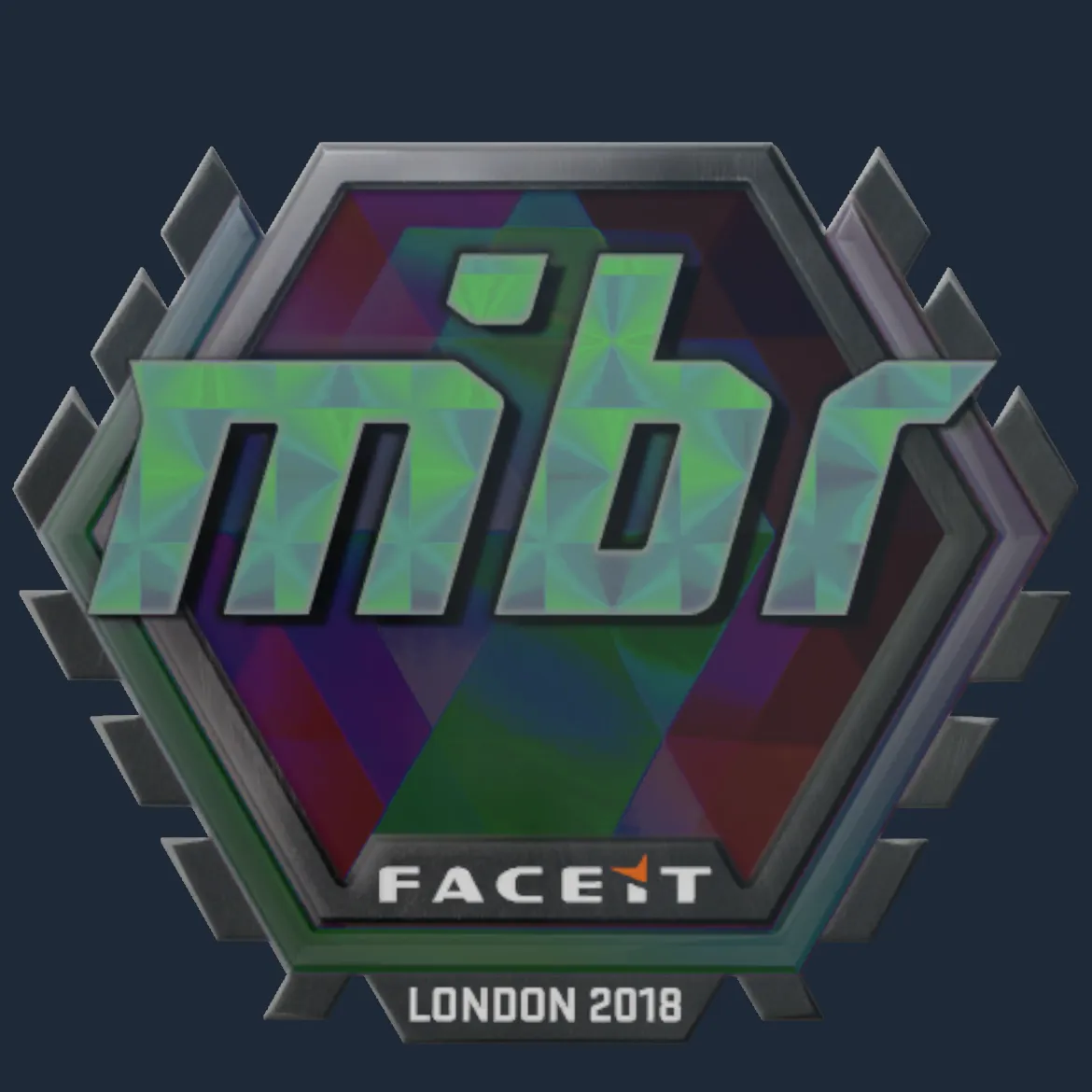 Sticker | MIBR (Holo) | London 2018