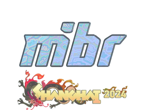 Sticker | MIBR (Holo) | Shanghai 2024