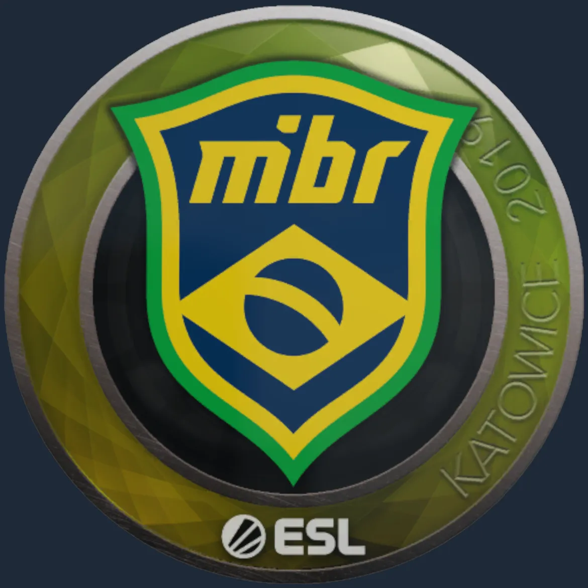 Sticker | MIBR | Katowice 2019