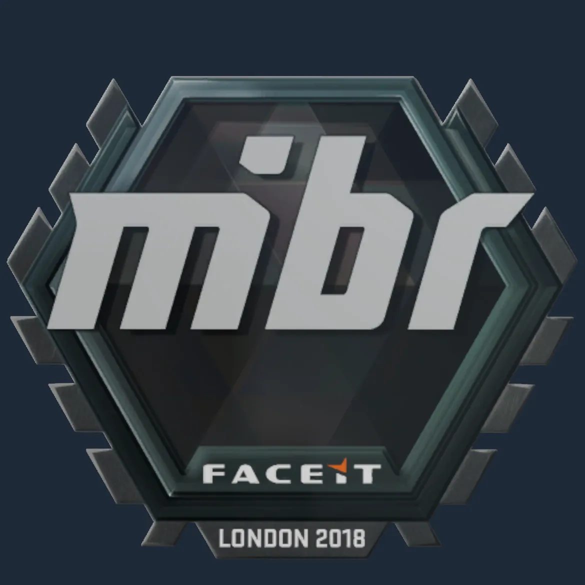 Sticker | MIBR | London 2018