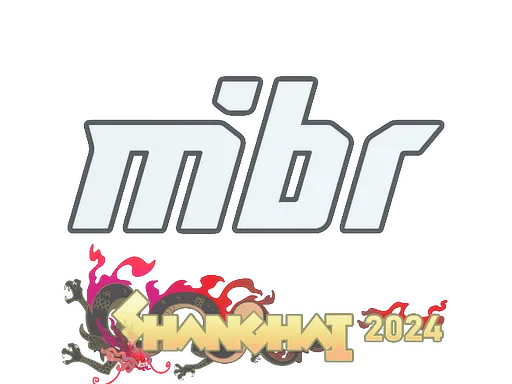 Sticker | MIBR | Shanghai 2024