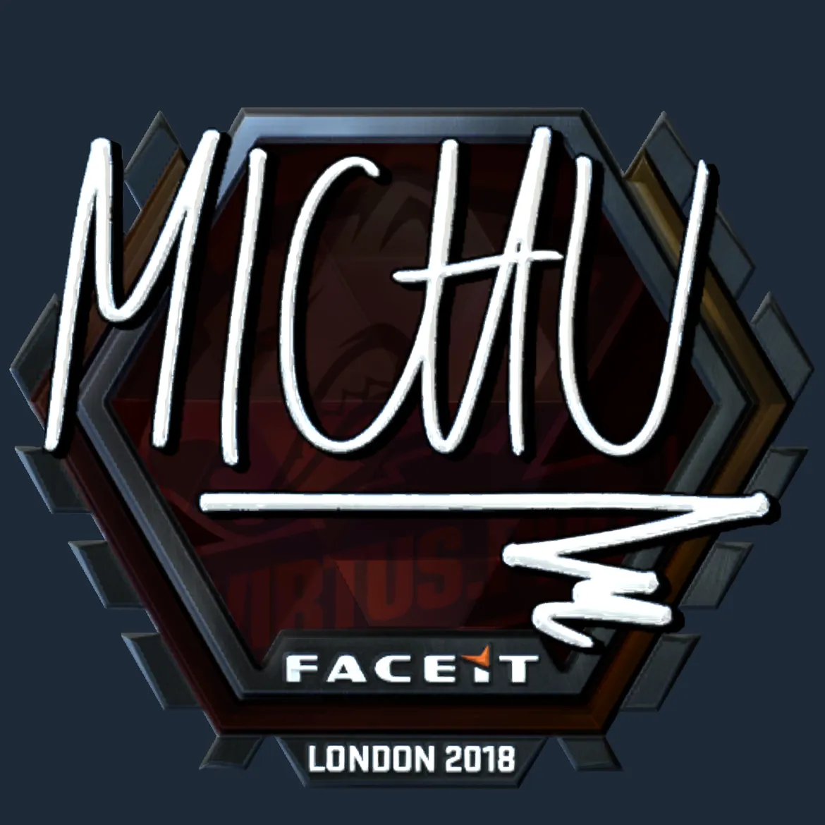 Sticker | MICHU (Foil) | London 2018