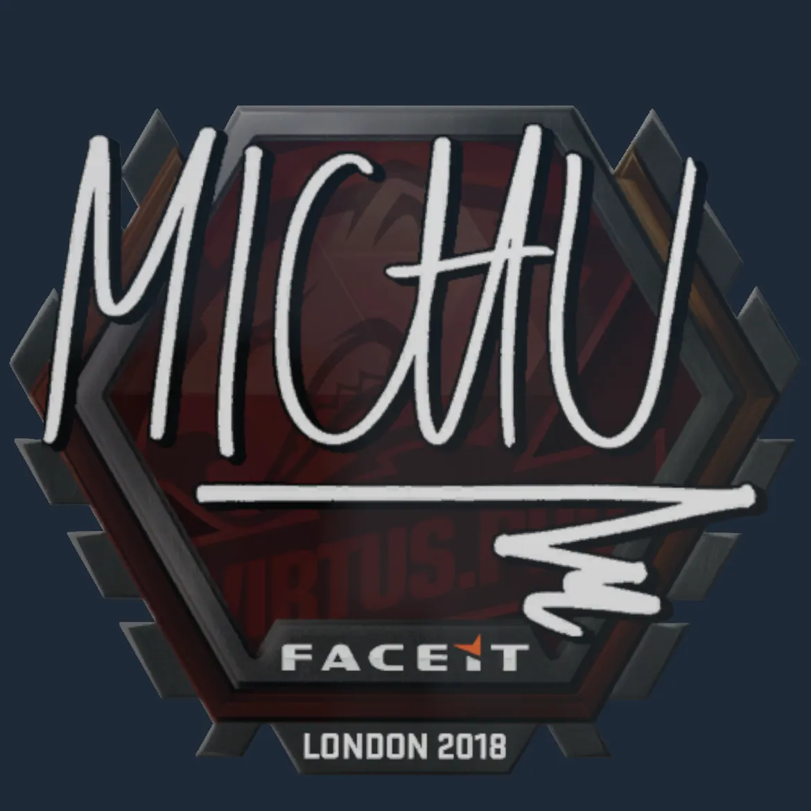 Sticker | MICHU | London 2018