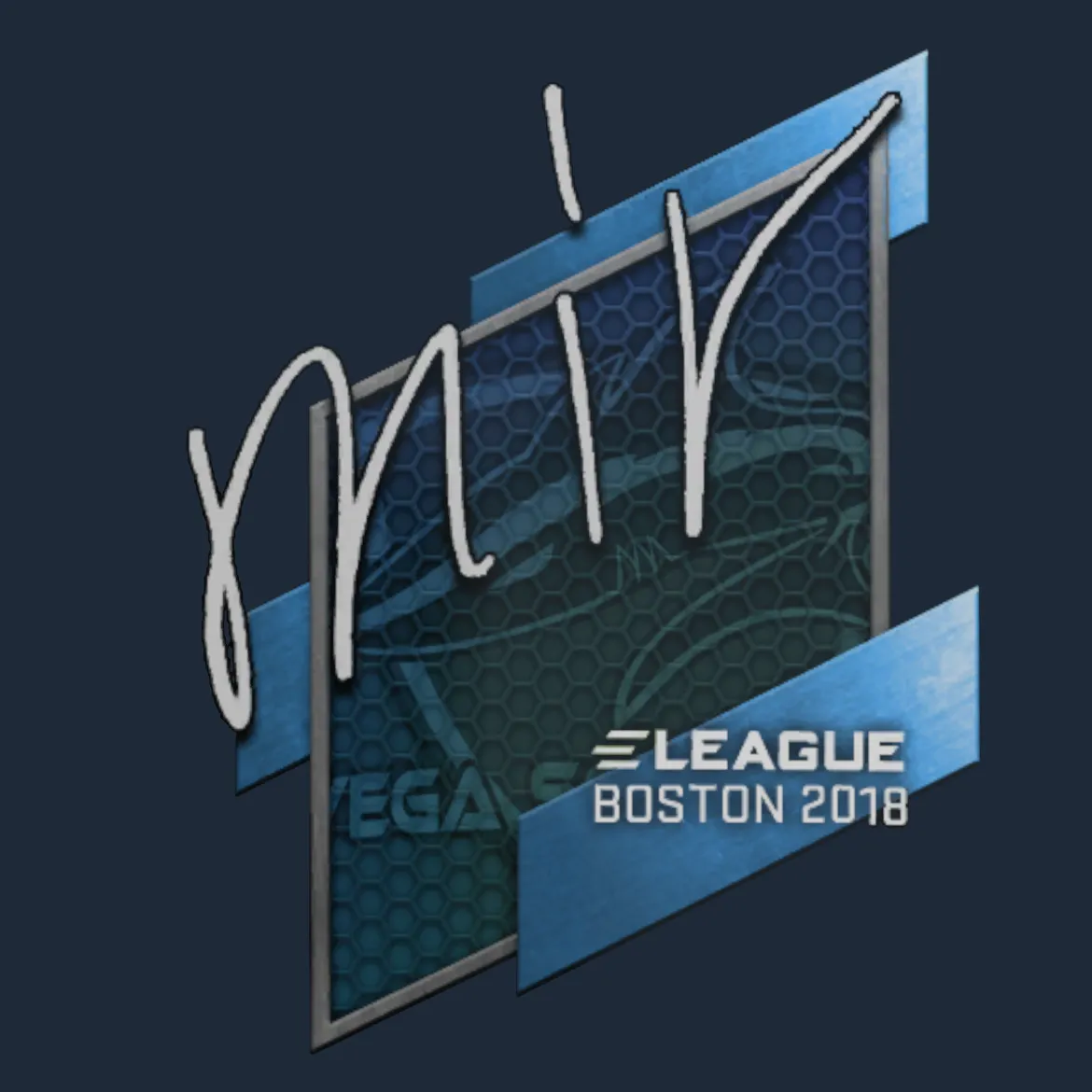 Sticker | mir | Boston 2018
