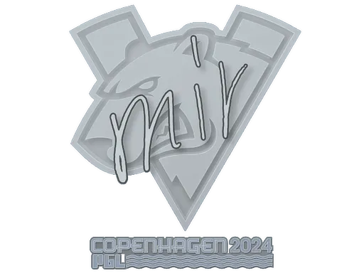 Sticker | mir | Copenhagen 2024