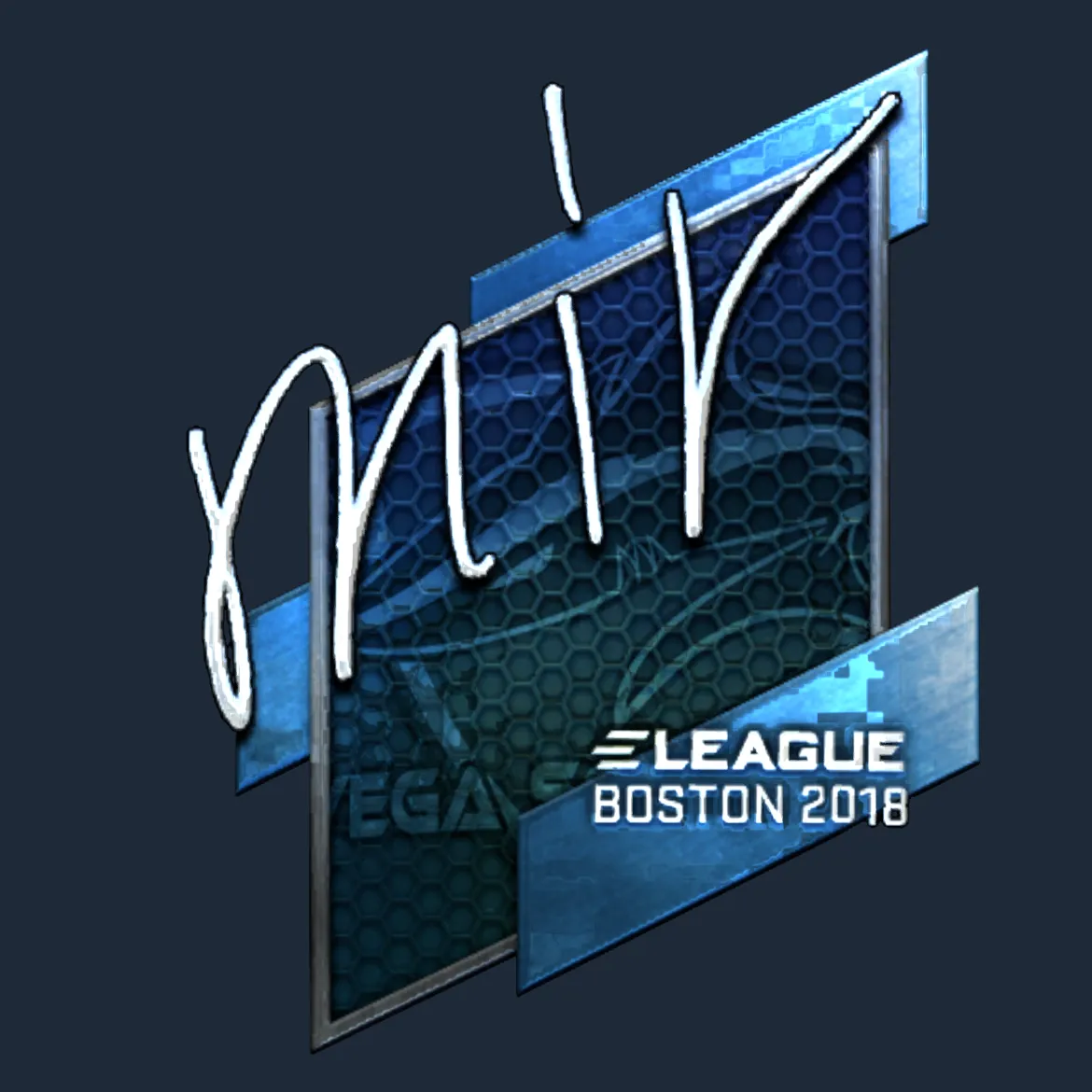 Sticker | mir (Foil) | Boston 2018