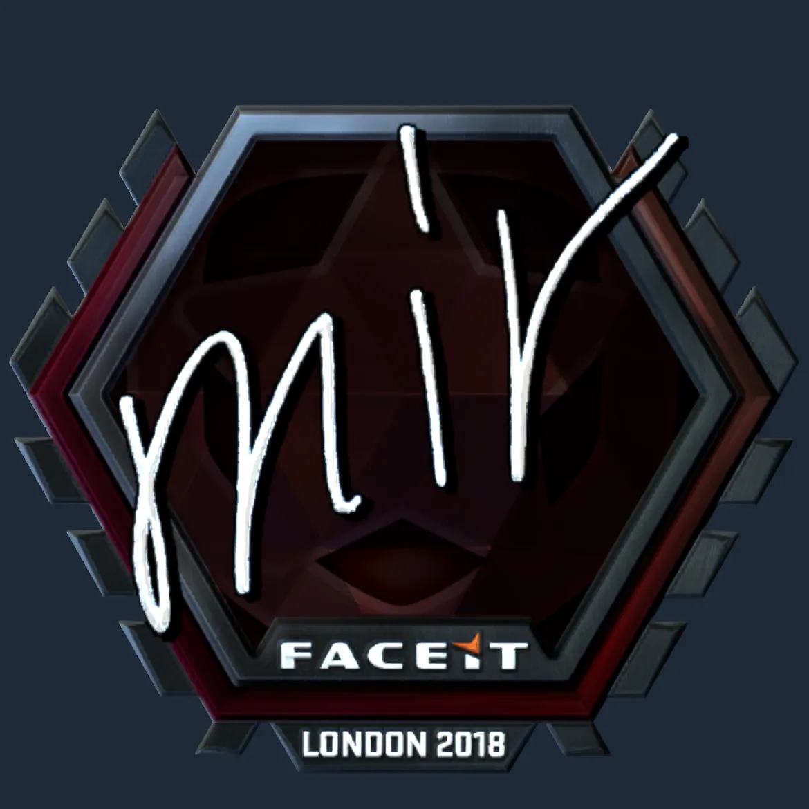Sticker | mir (Foil) | London 2018