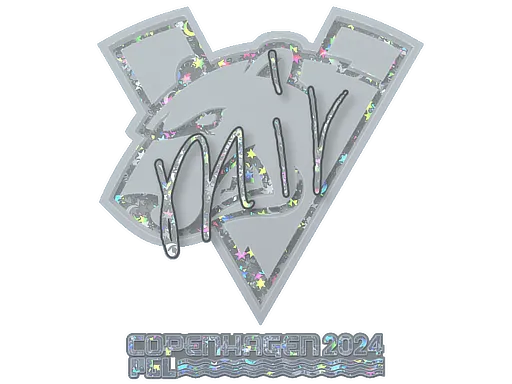Sticker | mir (Glitter) | Copenhagen 2024