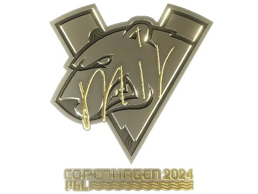 Sticker | mir (Gold) | Copenhagen 2024