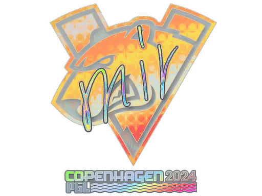 Sticker | mir (Holo) | Copenhagen 2024