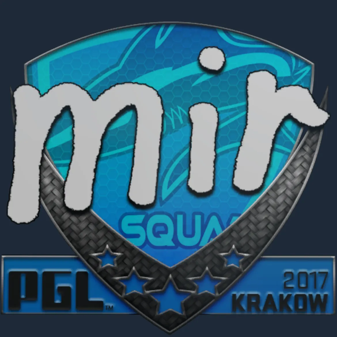 Sticker | mir | Krakow 2017