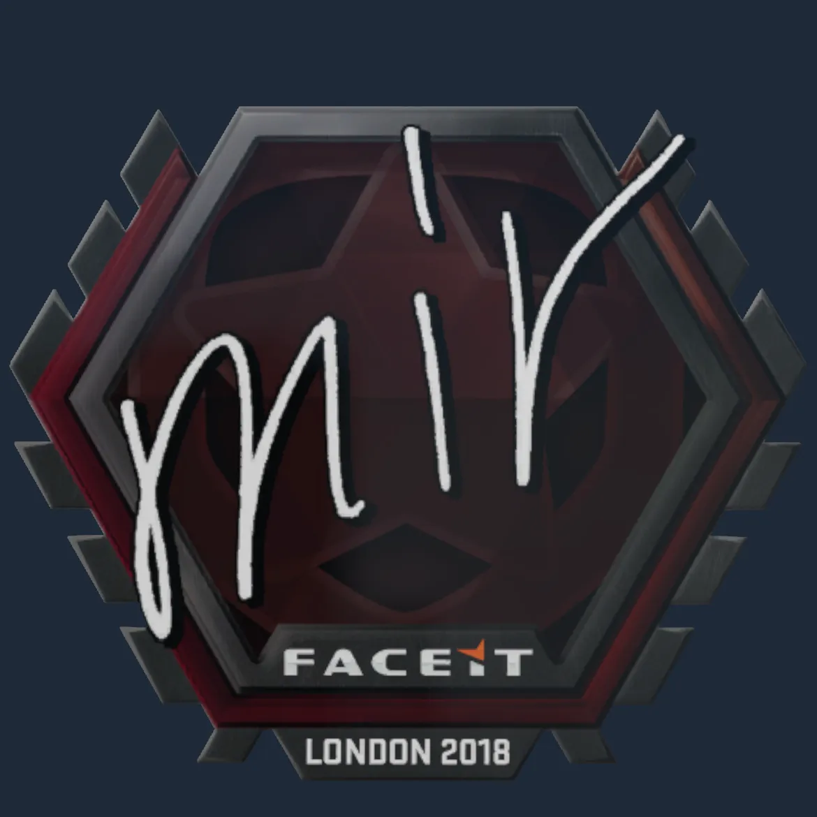 Sticker | mir | London 2018