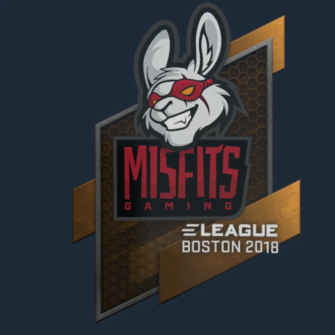 Sticker | Misfits Gaming | Boston 2018