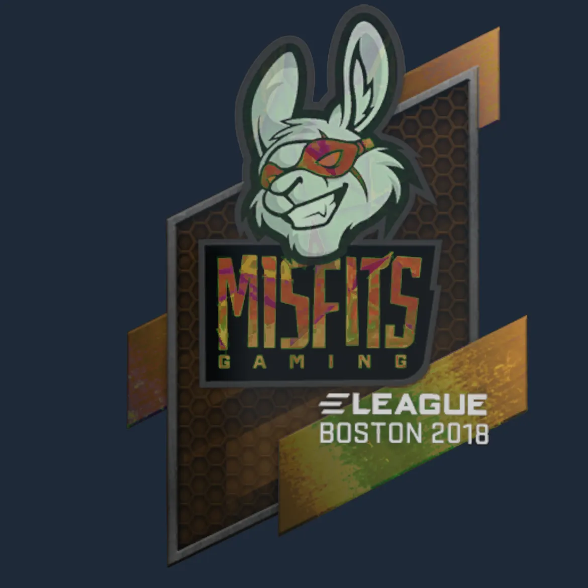 Sticker | Misfits Gaming (Holo) | Boston 2018