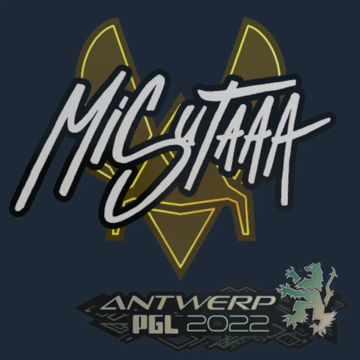Sticker | misutaaa | Antwerp 2022