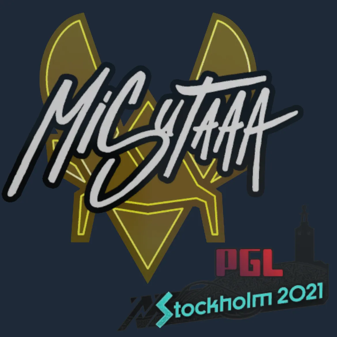 Sticker | misutaaa | Stockholm 2021