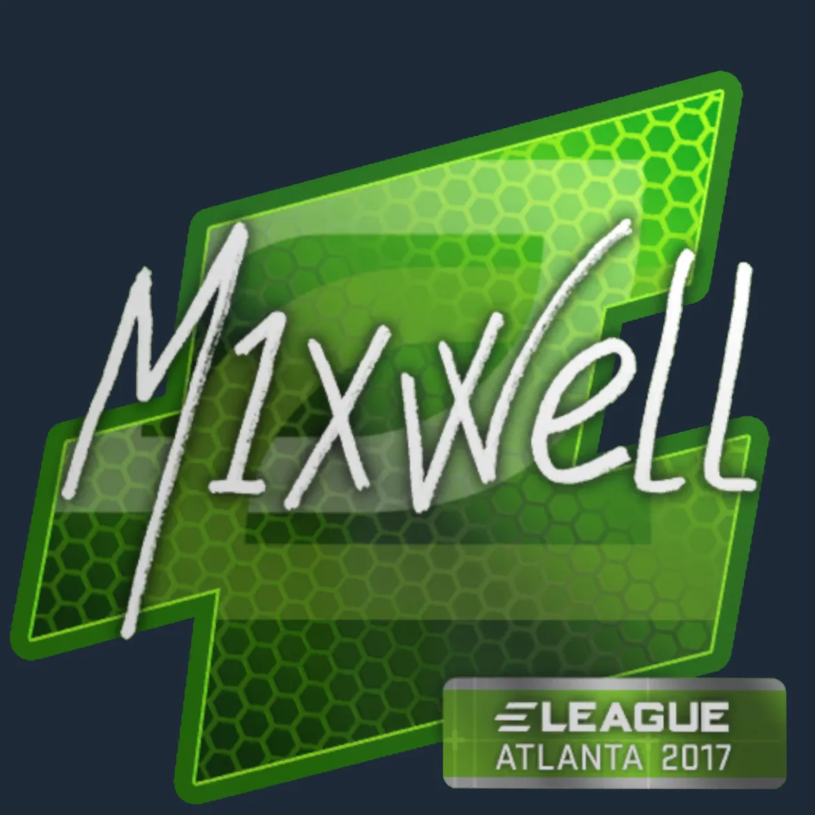 Sticker | mixwell | Atlanta 2017
