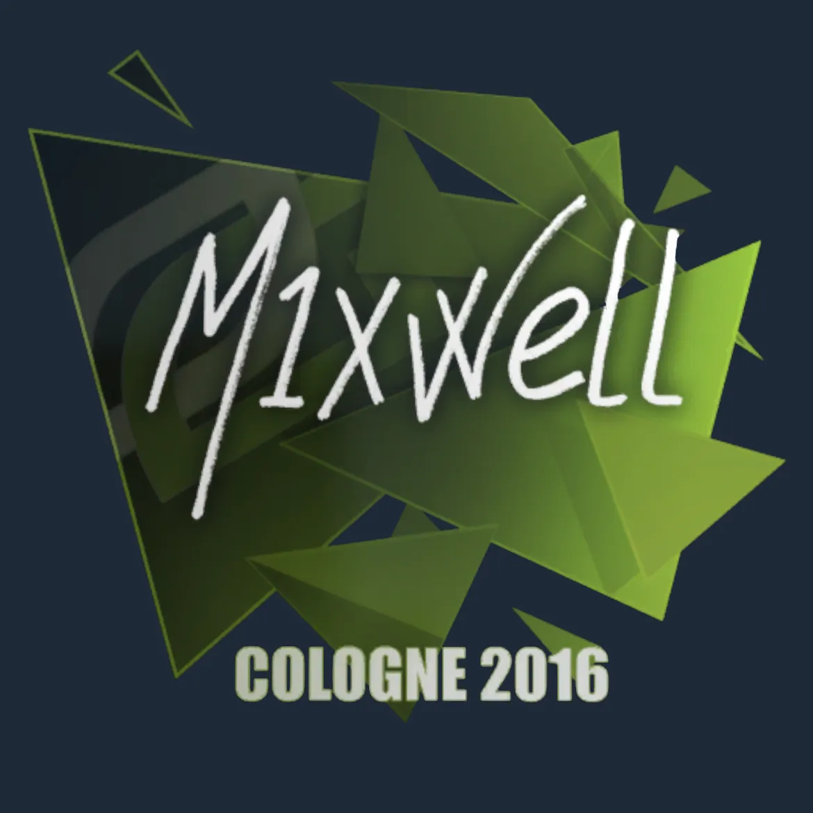 Sticker | mixwell | Cologne 2016