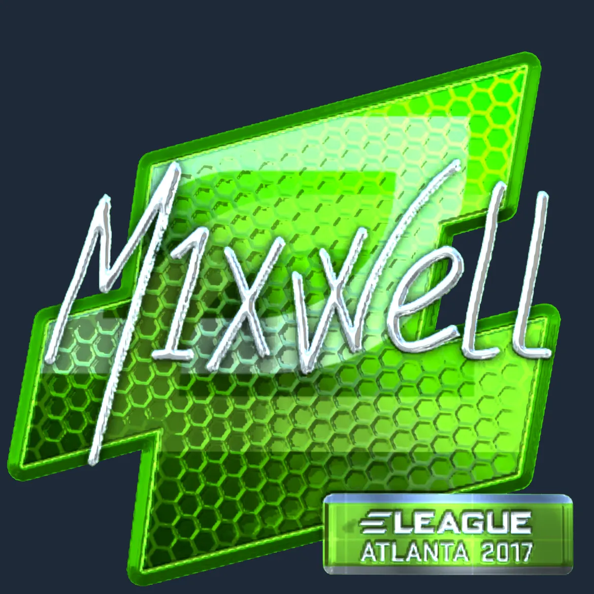 Sticker | mixwell (Foil) | Atlanta 2017