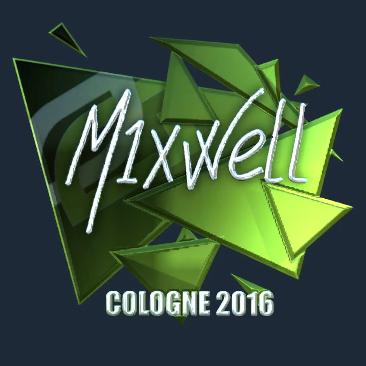 Sticker | mixwell (Foil) | Cologne 2016