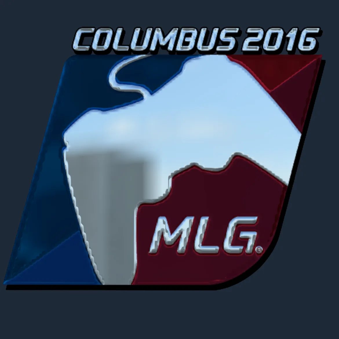 Sticker | MLG (Foil) | MLG Columbus 2016