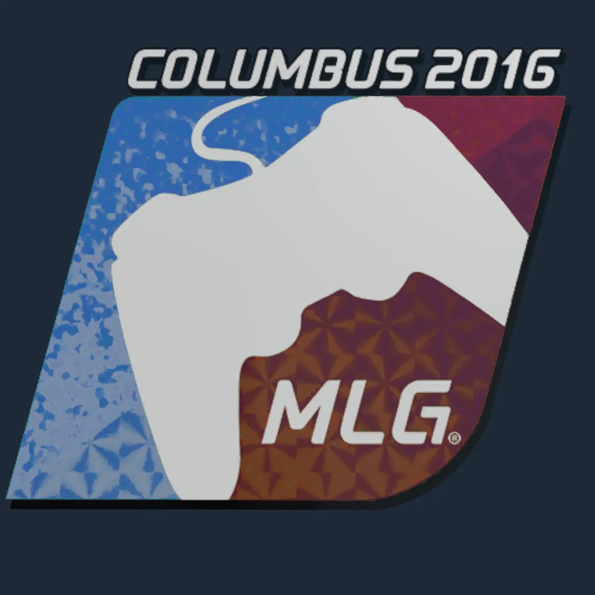Sticker | MLG (Holo) | MLG Columbus 2016