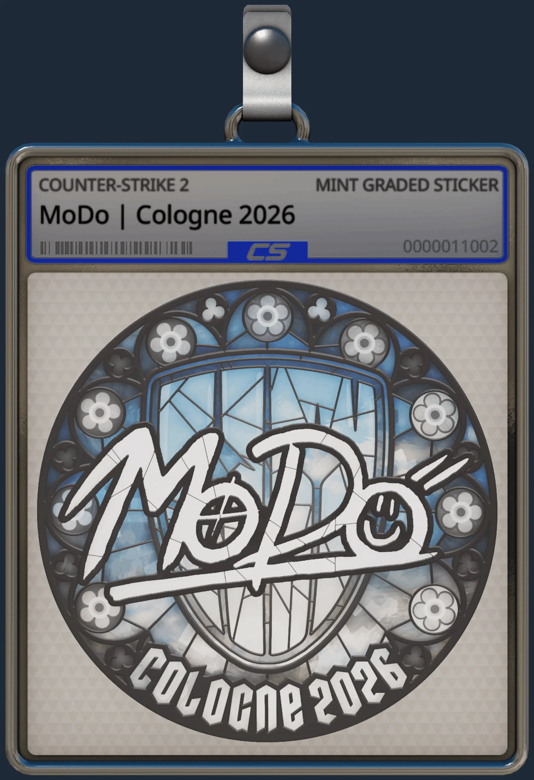 Sticker | MoDo | Cologne 2026 Sticker | MoDo | Cologne 2026