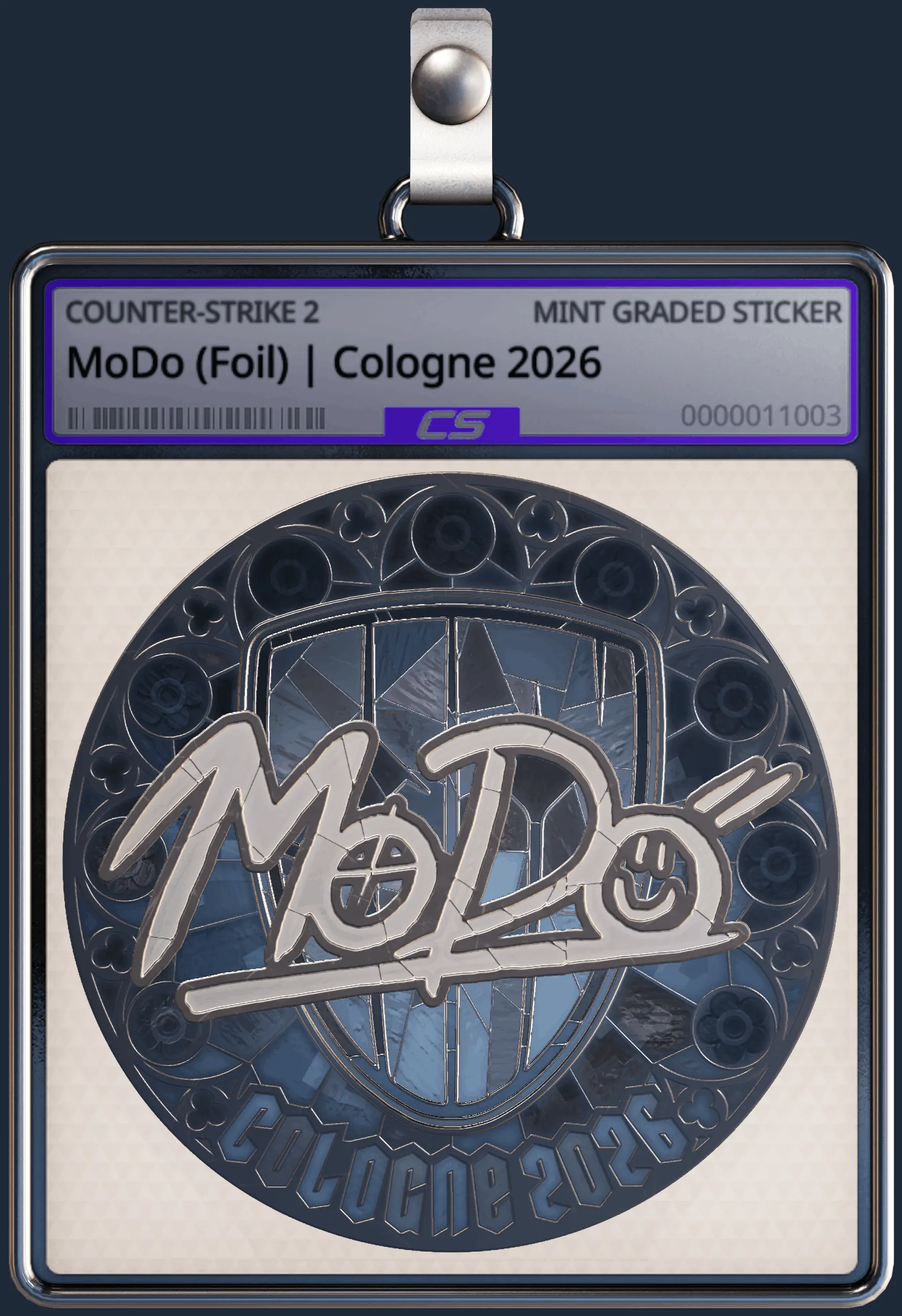Sticker | MoDo (Foil) | Cologne 2026