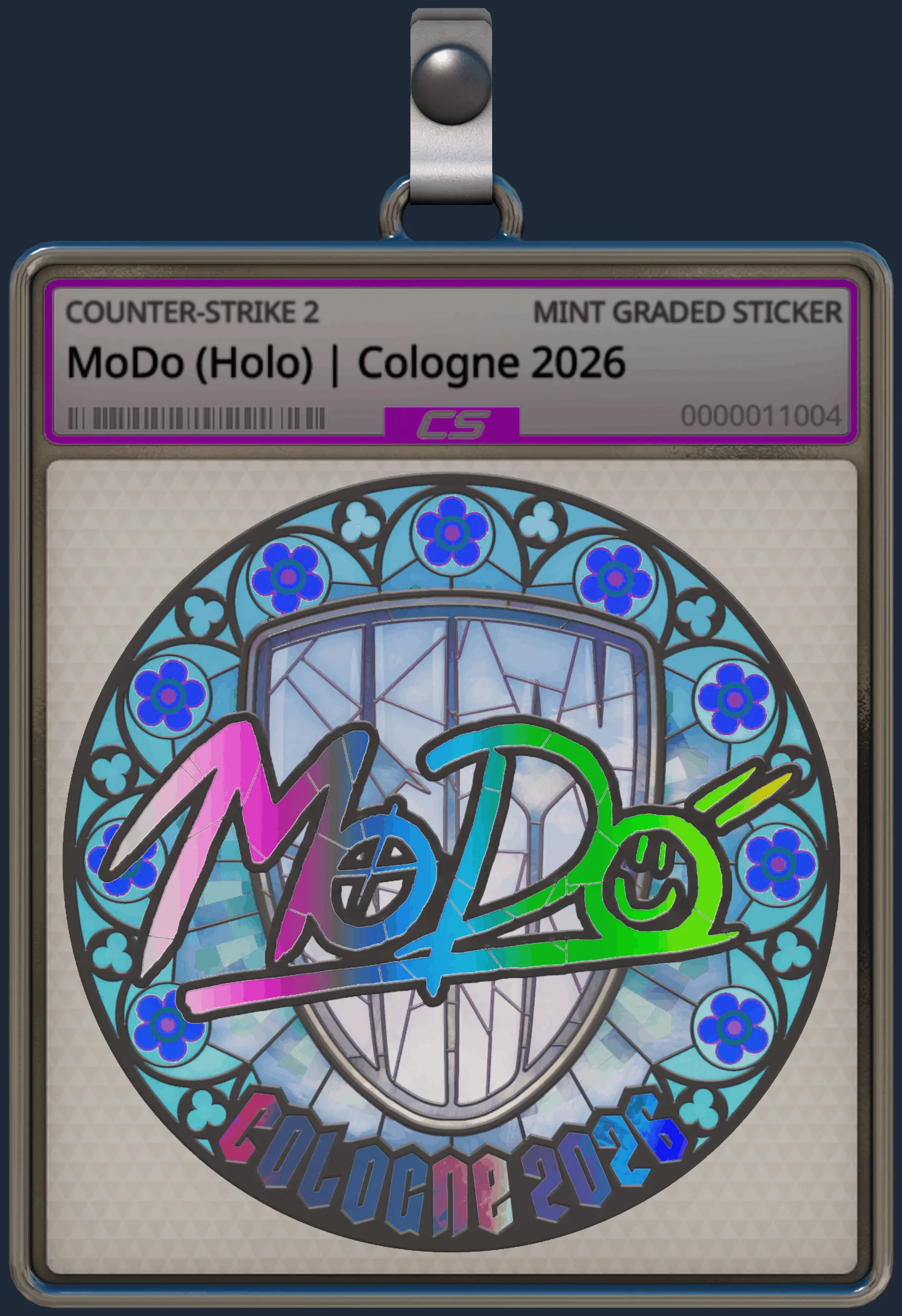 Sticker | MoDo (Holo) | Cologne 2026