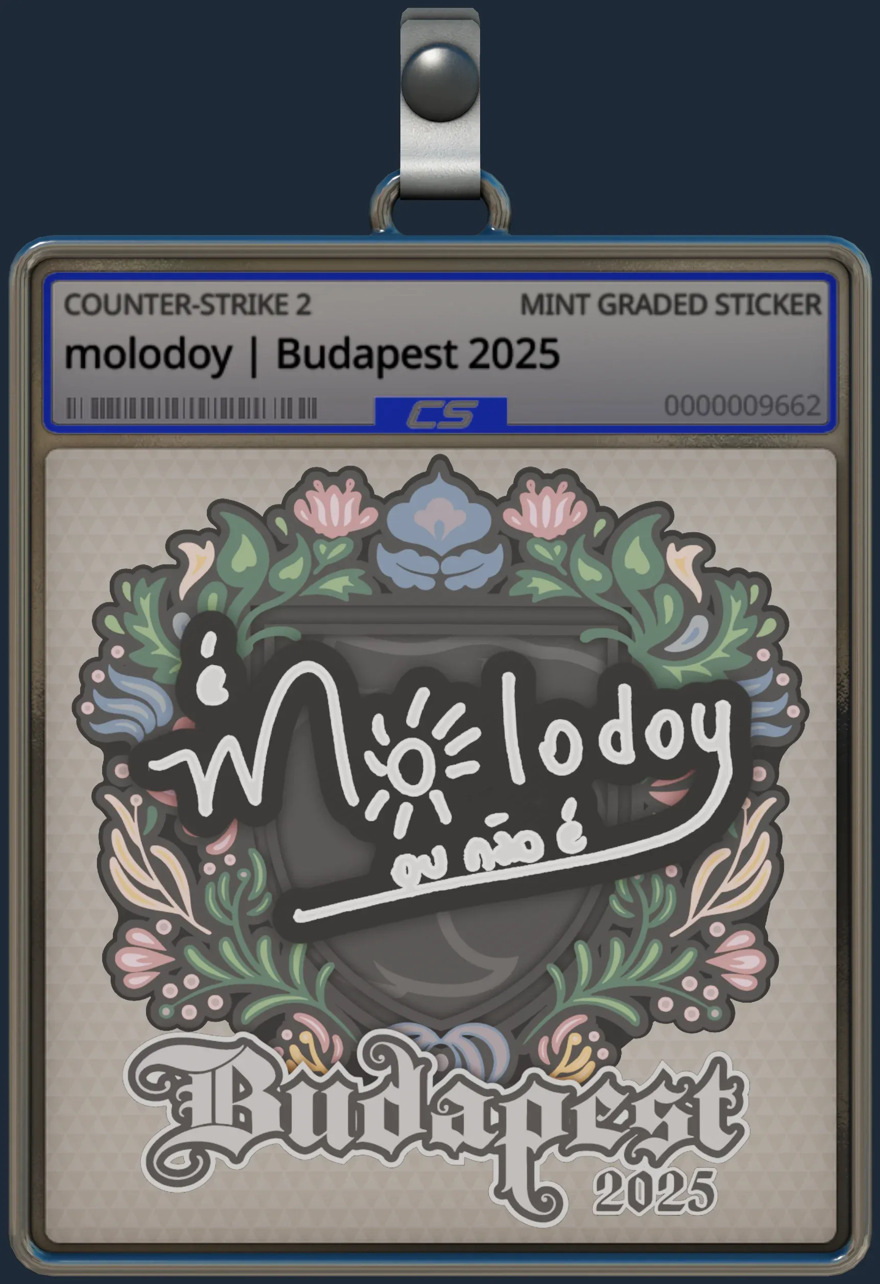 Sticker | molodoy | Budapest 2025