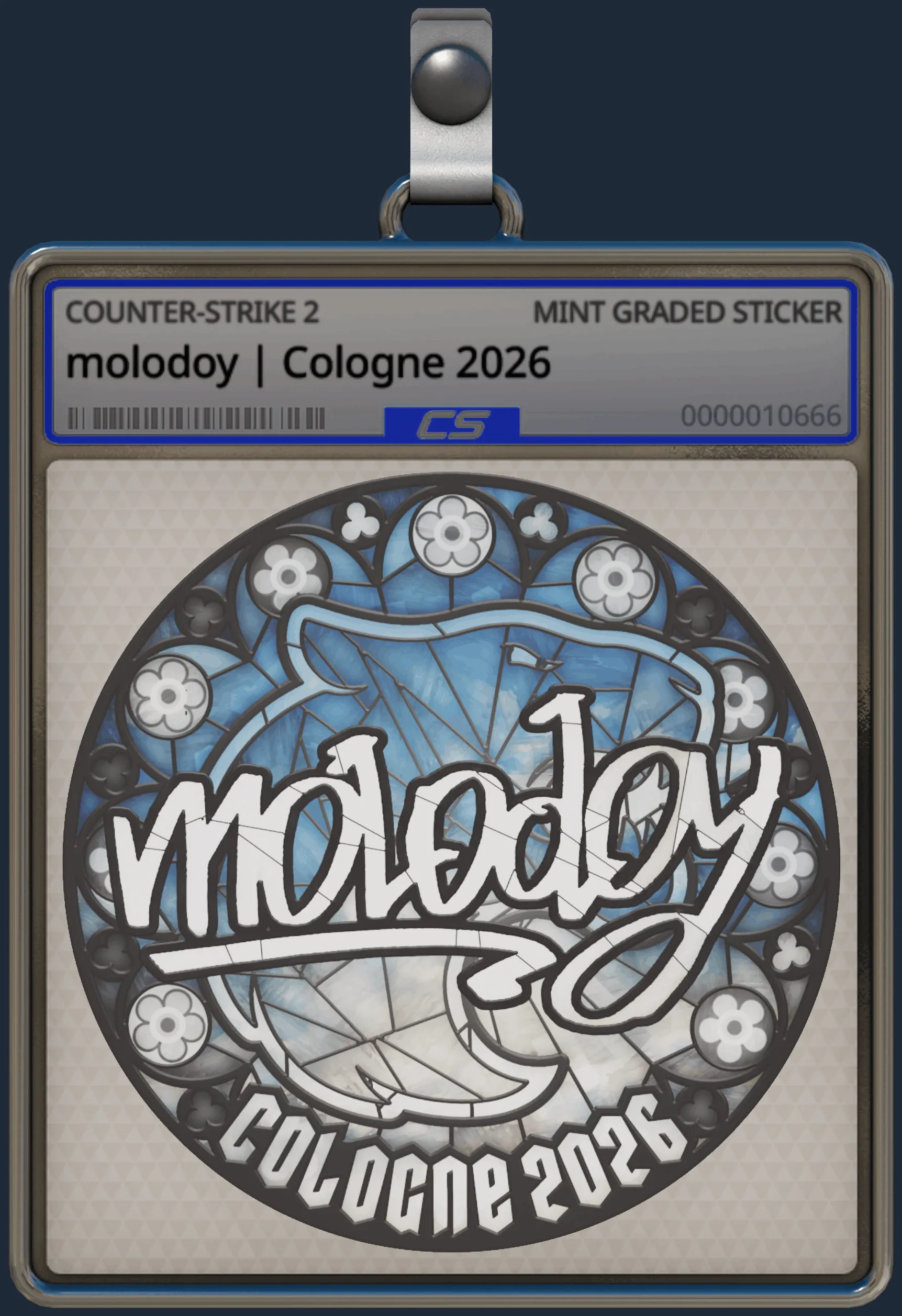 Sticker | molodoy | Cologne 2026