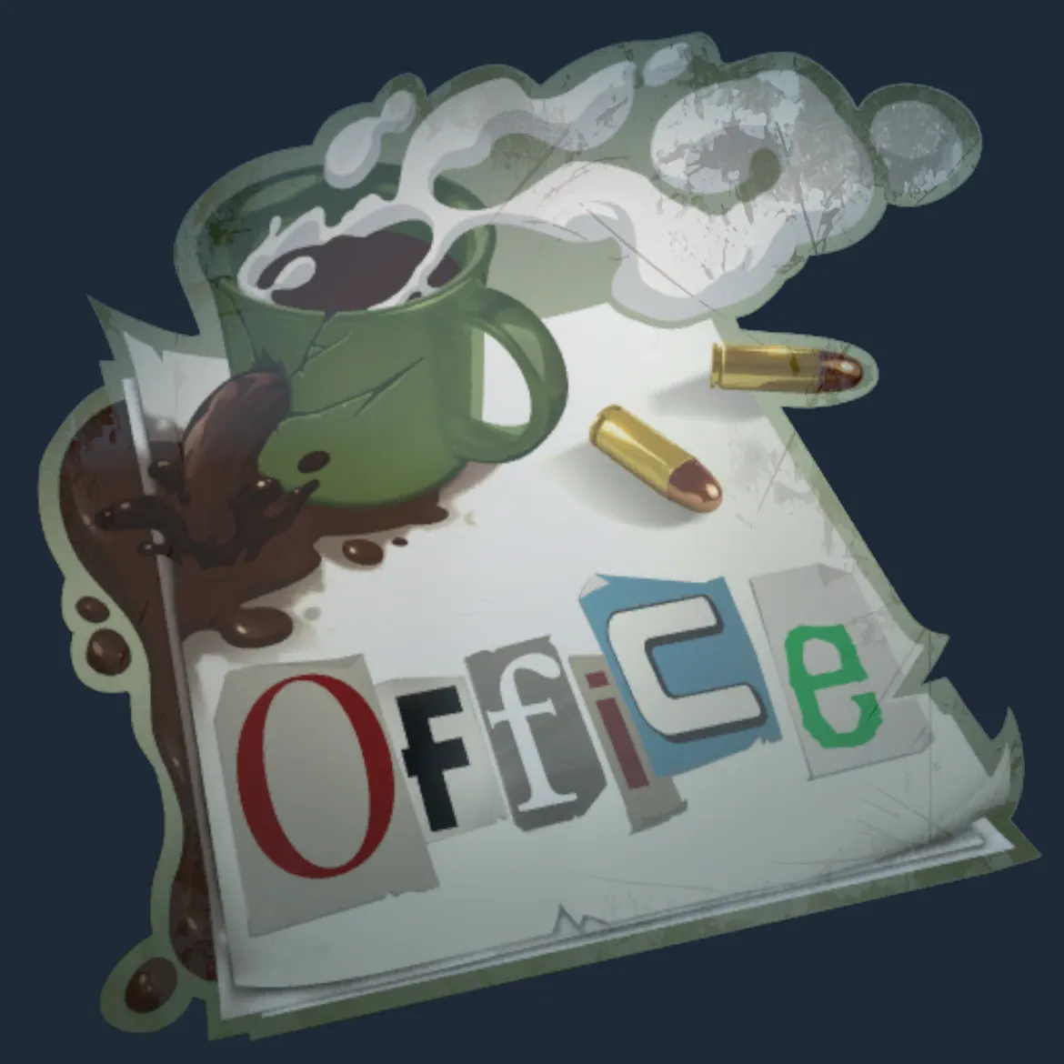 Sticker | Mondays