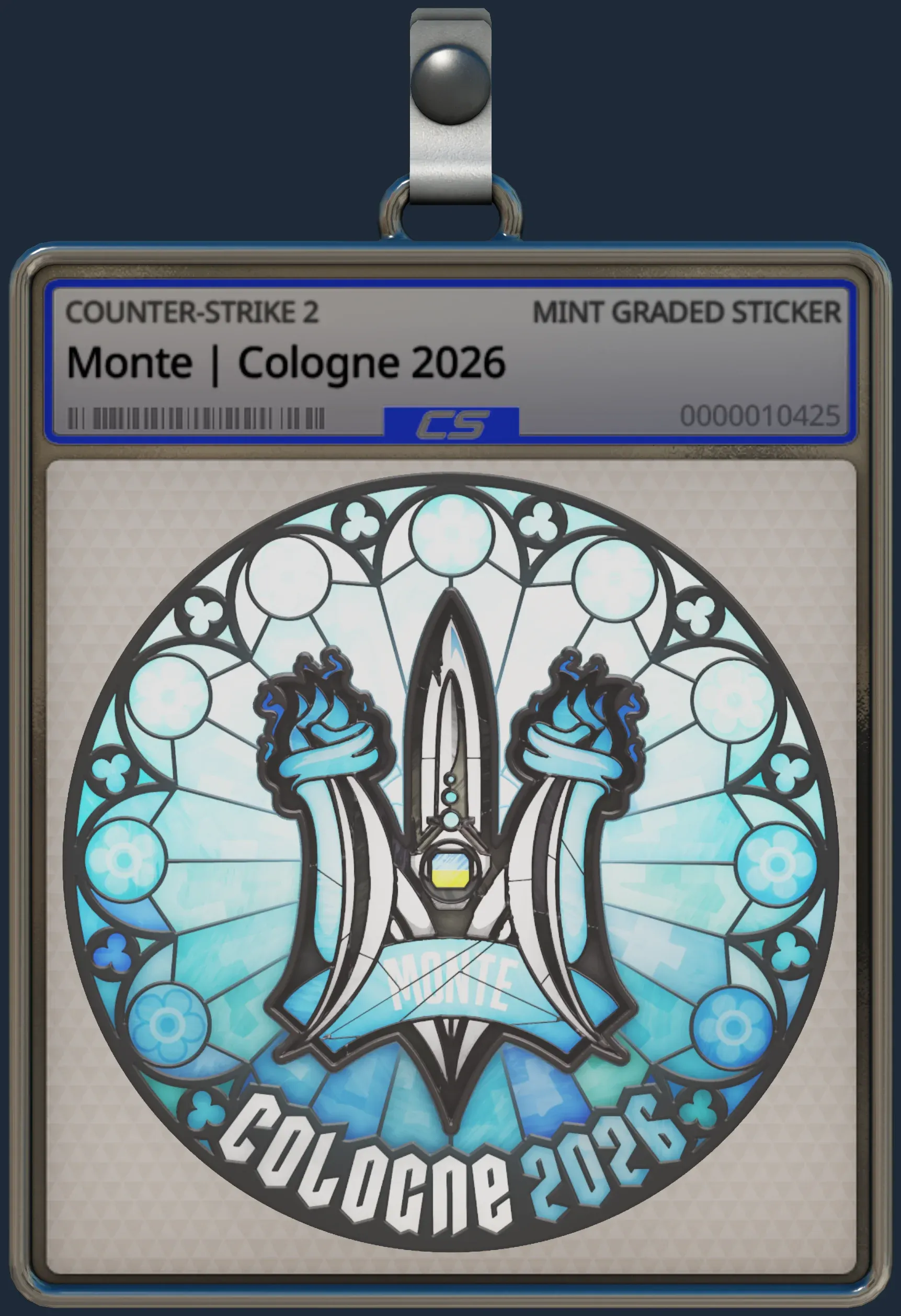 Sticker | Monte | Cologne 2026
