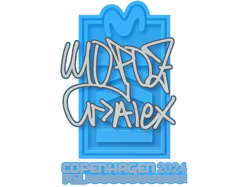 Sticker | mopoz | Copenhagen 2024