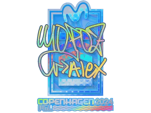 Sticker | mopoz (Holo) | Copenhagen 2024