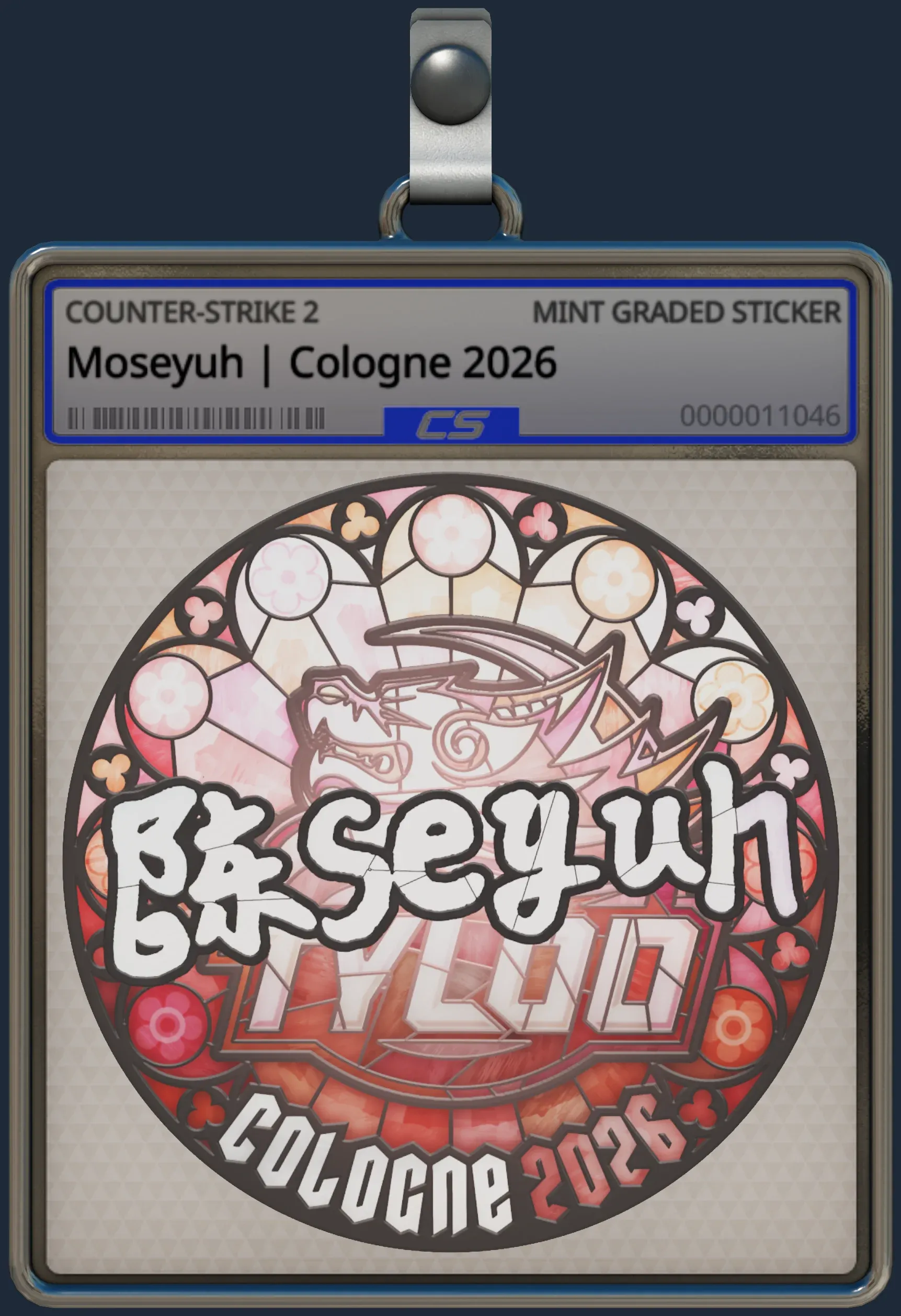 Sticker | Moseyuh | Cologne 2026