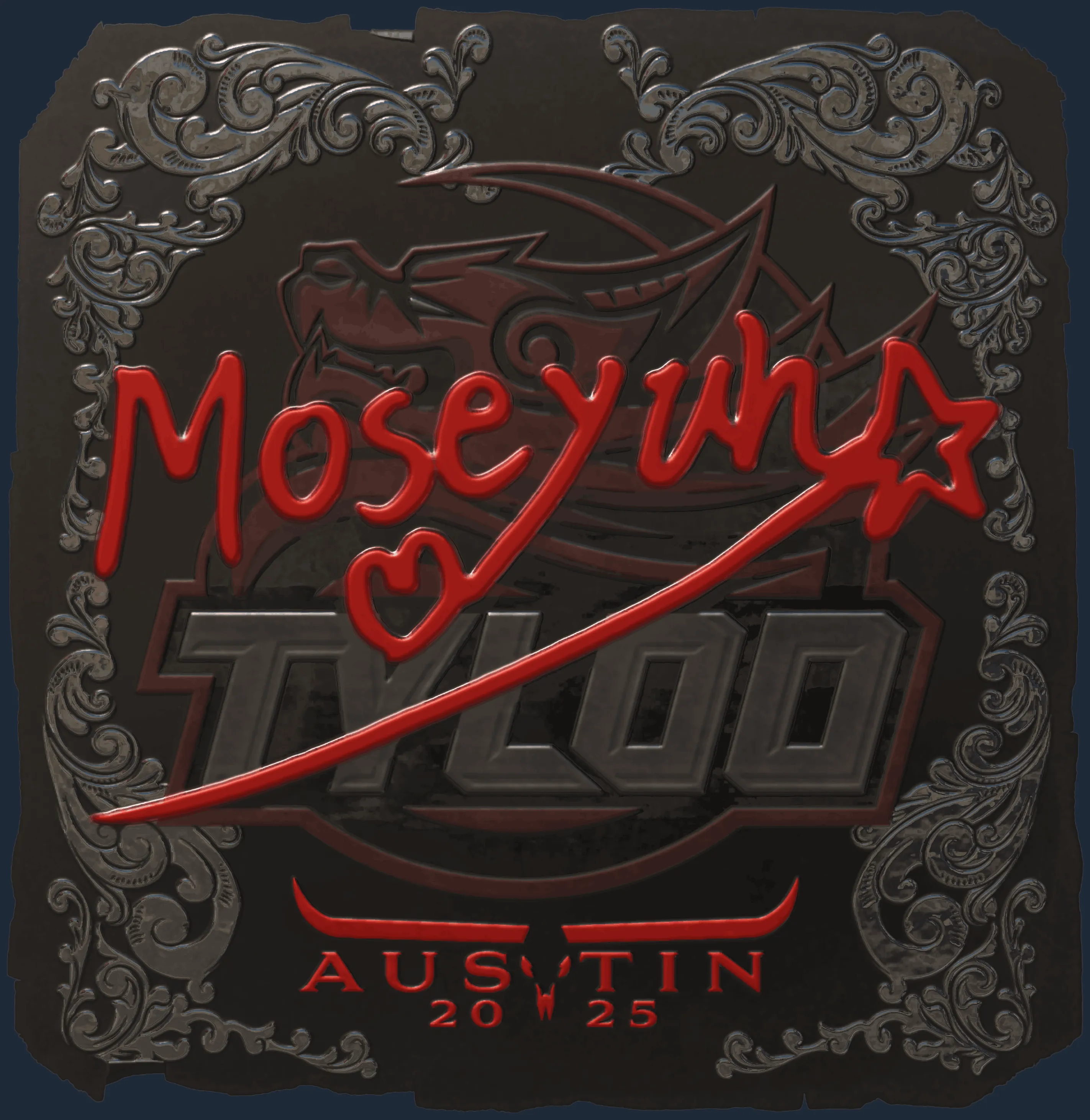 Sticker | Moseyuh (Foil) | Austin 2025