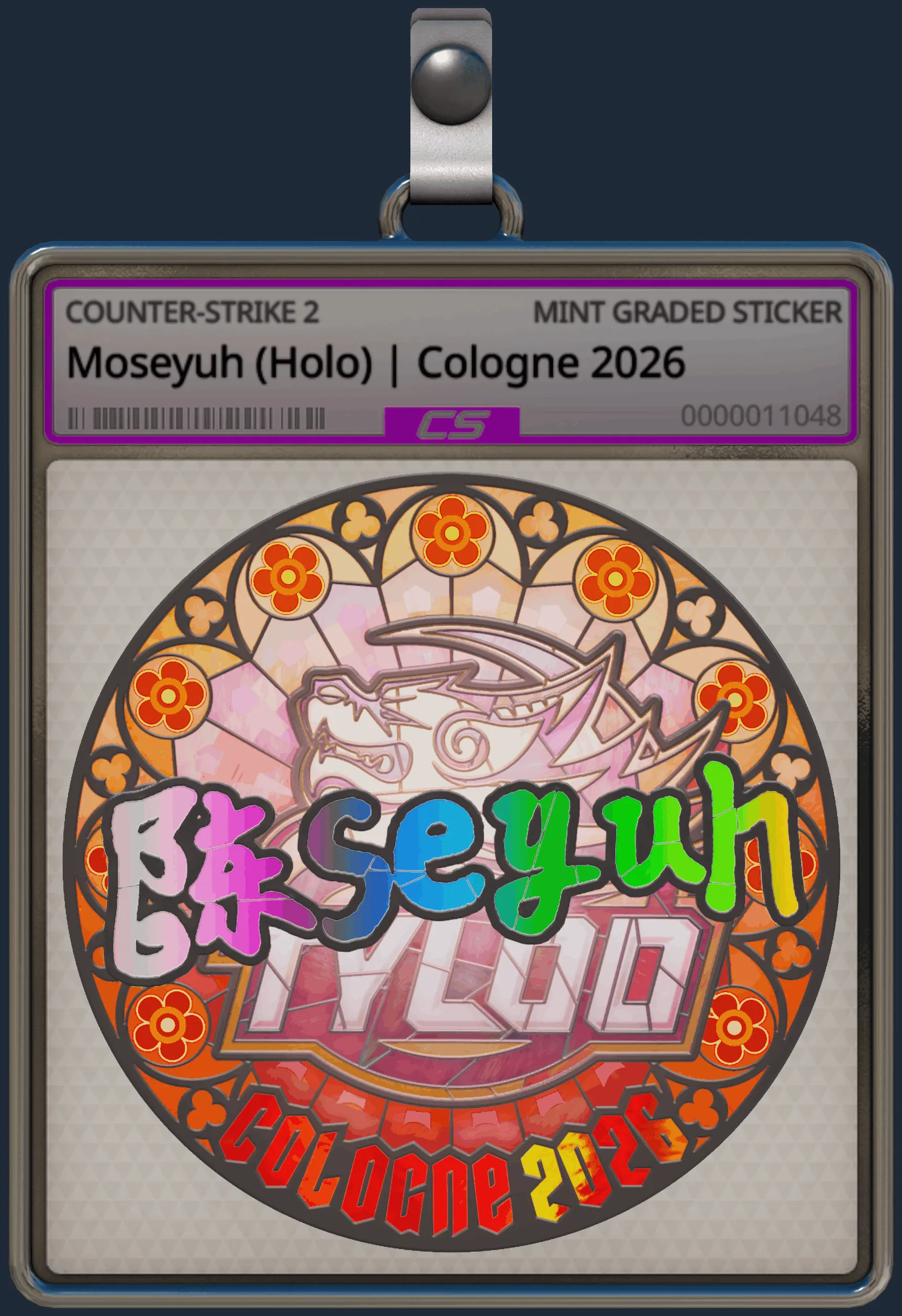 Sticker | Moseyuh (Holo) | Cologne 2026