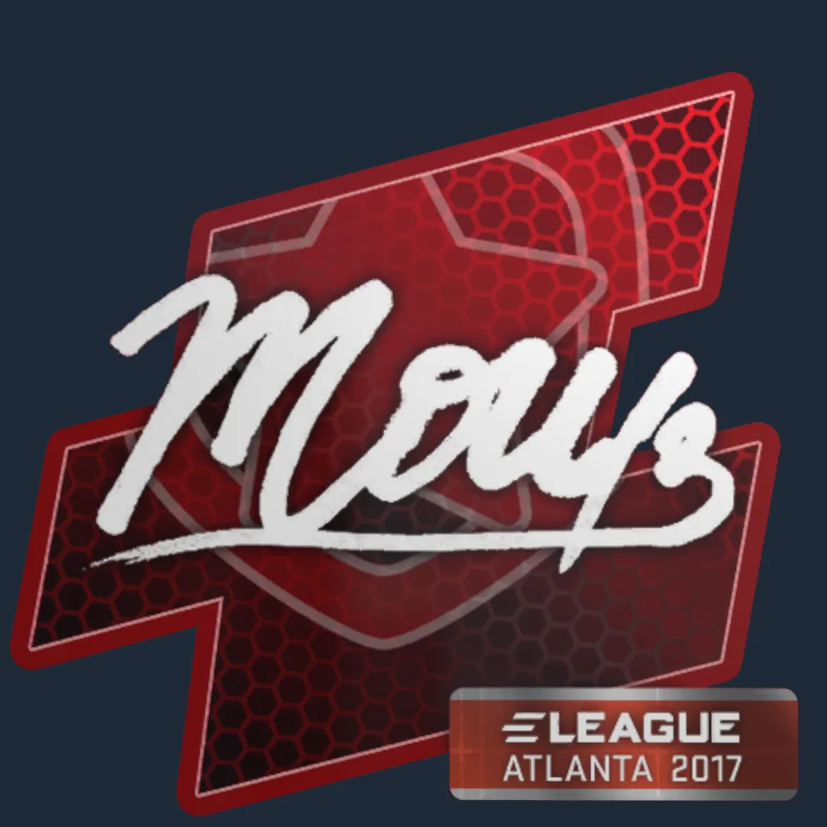 Sticker | mou | Atlanta 2017