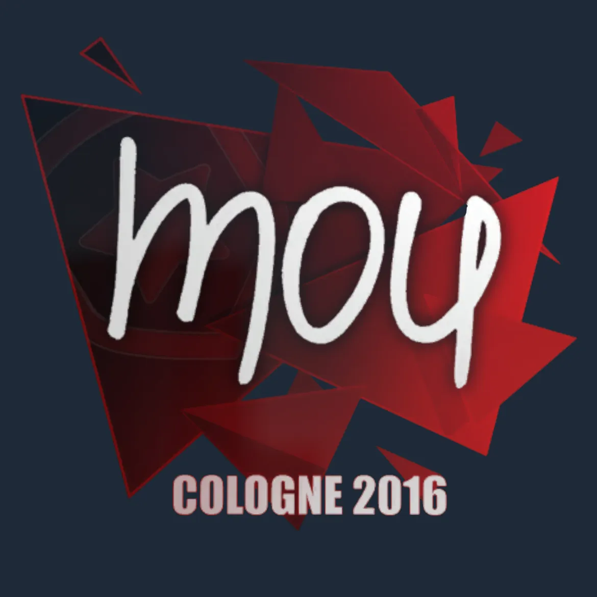 Sticker | mou | Cologne 2016