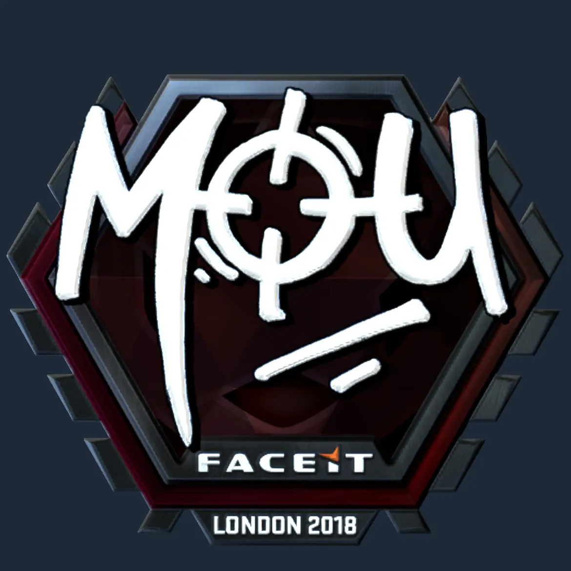 Sticker | mou (Foil) | London 2018