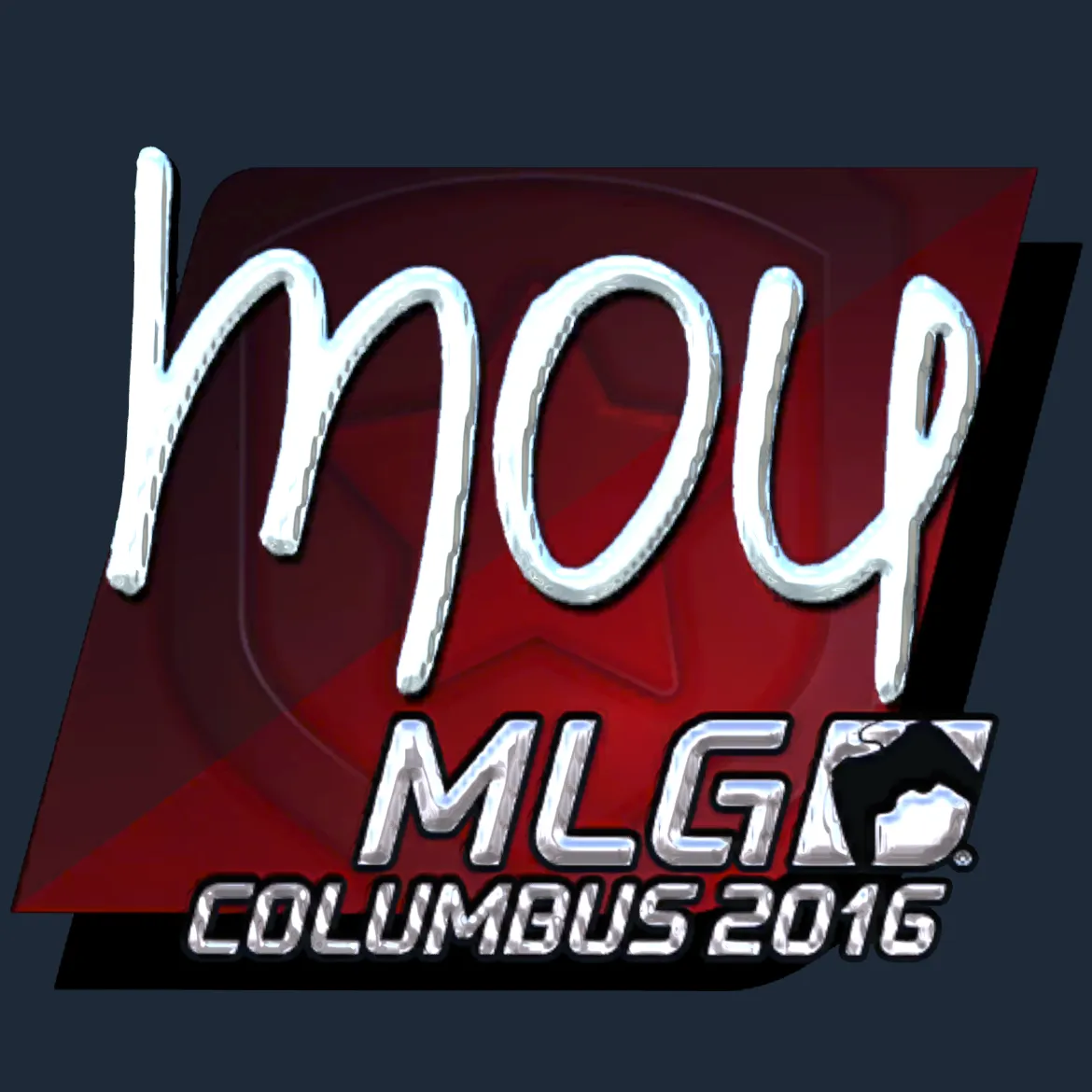 Sticker | mou (Foil) | MLG Columbus 2016