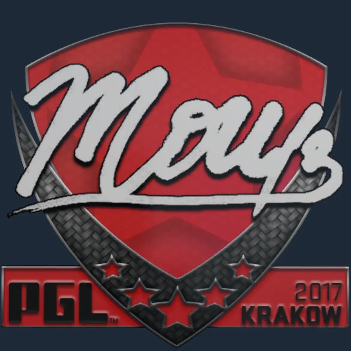 Sticker | mou | Krakow 2017