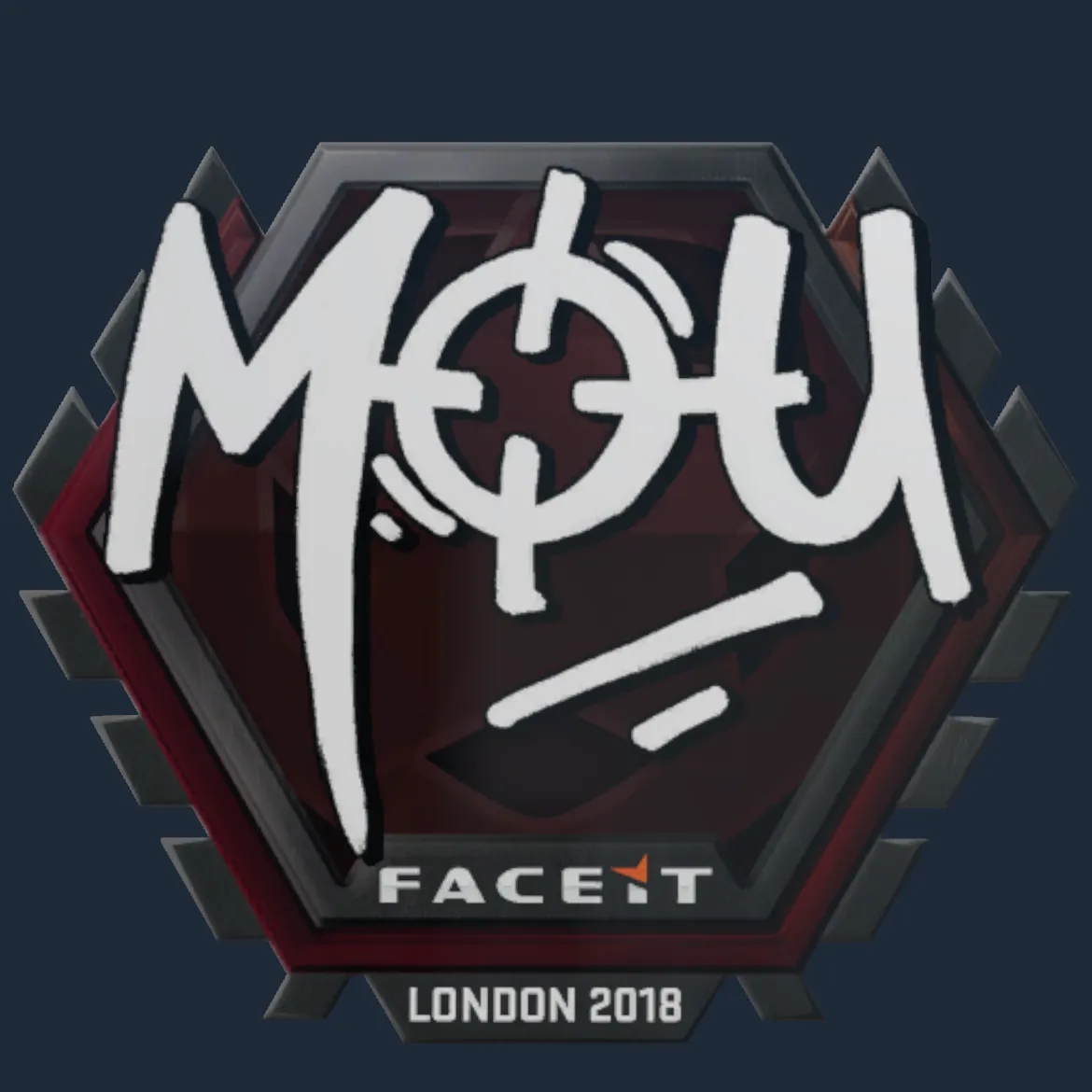Sticker | mou | London 2018