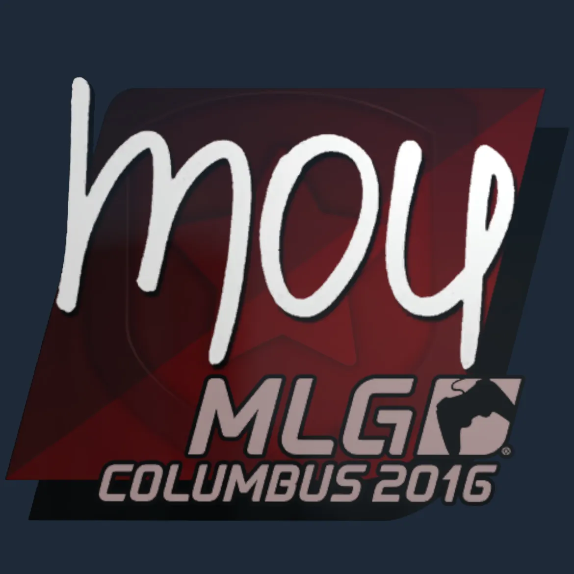 Sticker | mou | MLG Columbus 2016