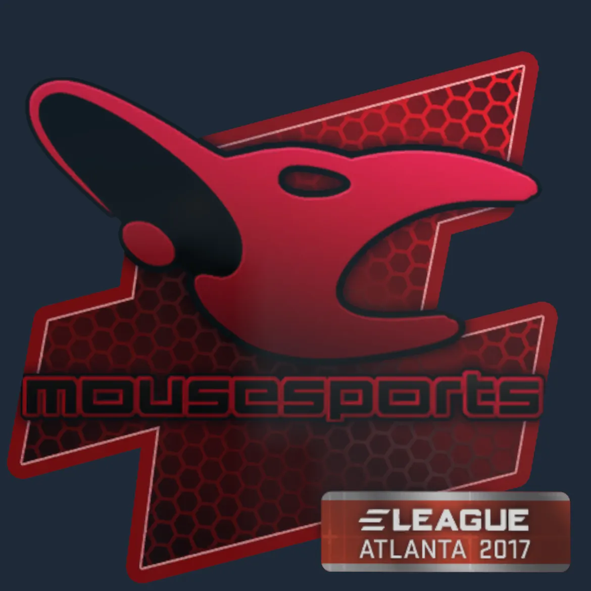 Sticker | mousesports | Atlanta 2017
