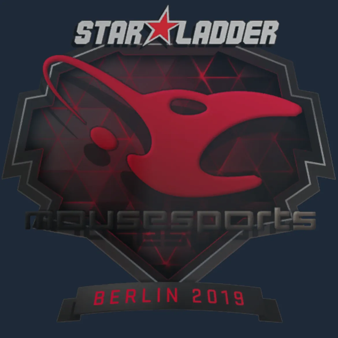 Sticker | mousesports | Berlin 2019