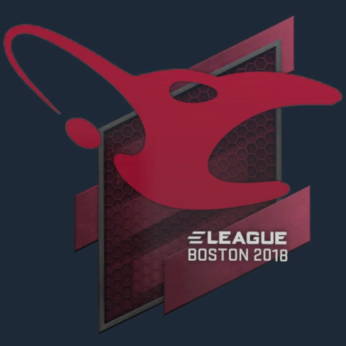 Sticker | mousesports | Boston 2018