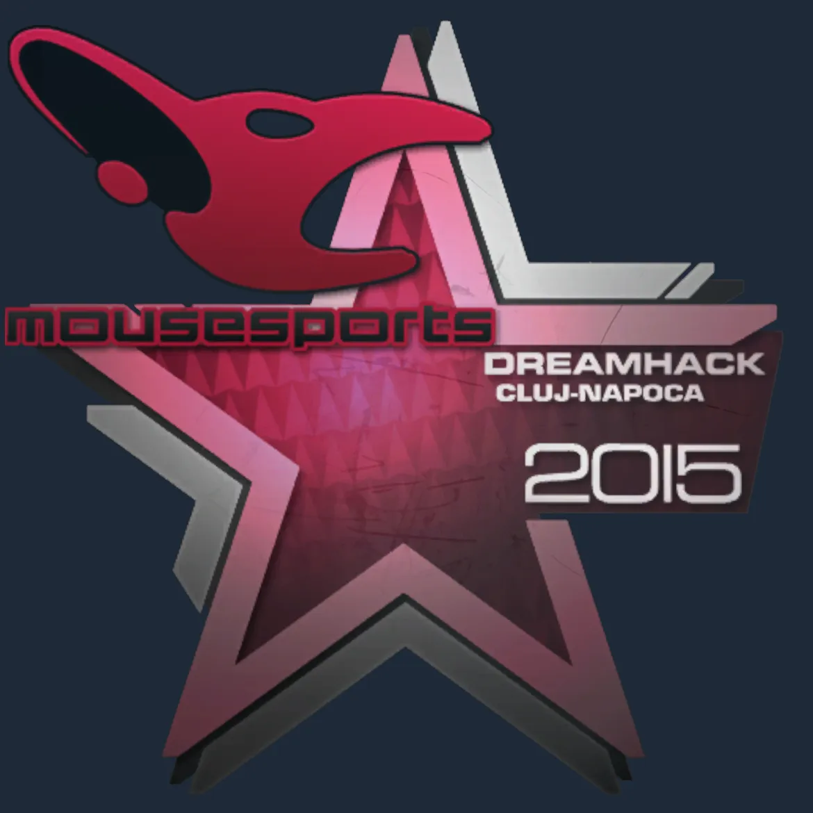 Sticker | mousesports | Cluj-Napoca 2015