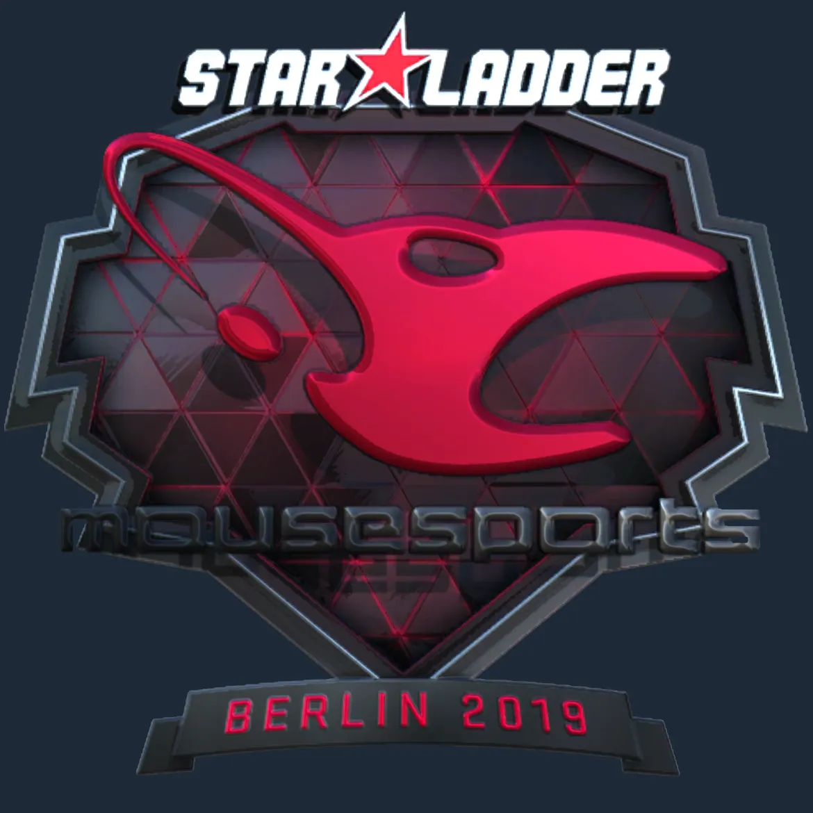 Sticker | mousesports (Foil) | Berlin 2019